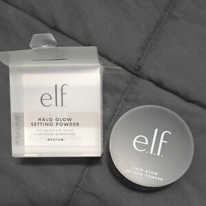 e.l.f. Halo Glow Setting Powder Medium